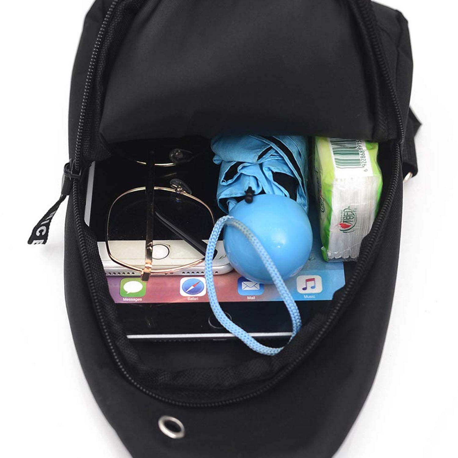 0322 Black Waterproof Anti Theft Crossbody fanny pack waist bag PU Leather Shoulder Bags Chest Men Casual fashion USB Charging earphone hook Sling Travel Messengers Bag DeoDap 0322 Black Waterproof Anti Theft Crossbody fanny pack waist bag PU Leather Shoulder Bags Chest Men Casual fashion USB Charging earphone hook Sling Travel Messengers Bag DeoDap